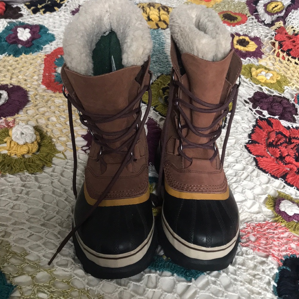 Sorel winter boots!
